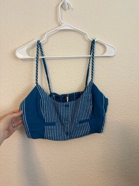 Free People Crop Tank Top